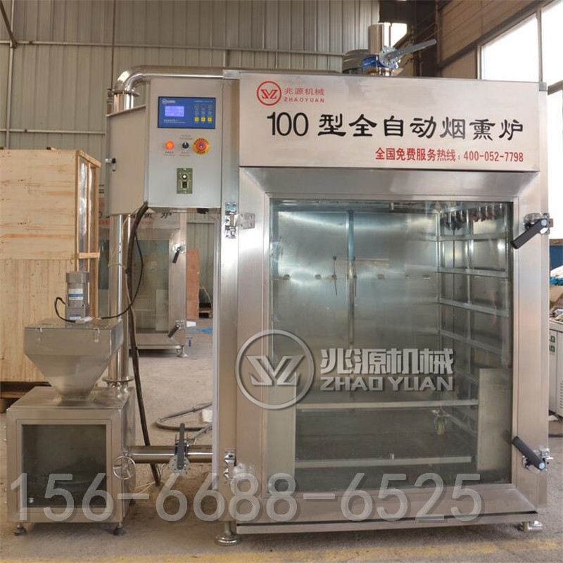 臘肉煙熏機，大型臘肉煙熏機器哪里有 臘肉煙熏機，大型臘肉板鴨煙熏機器