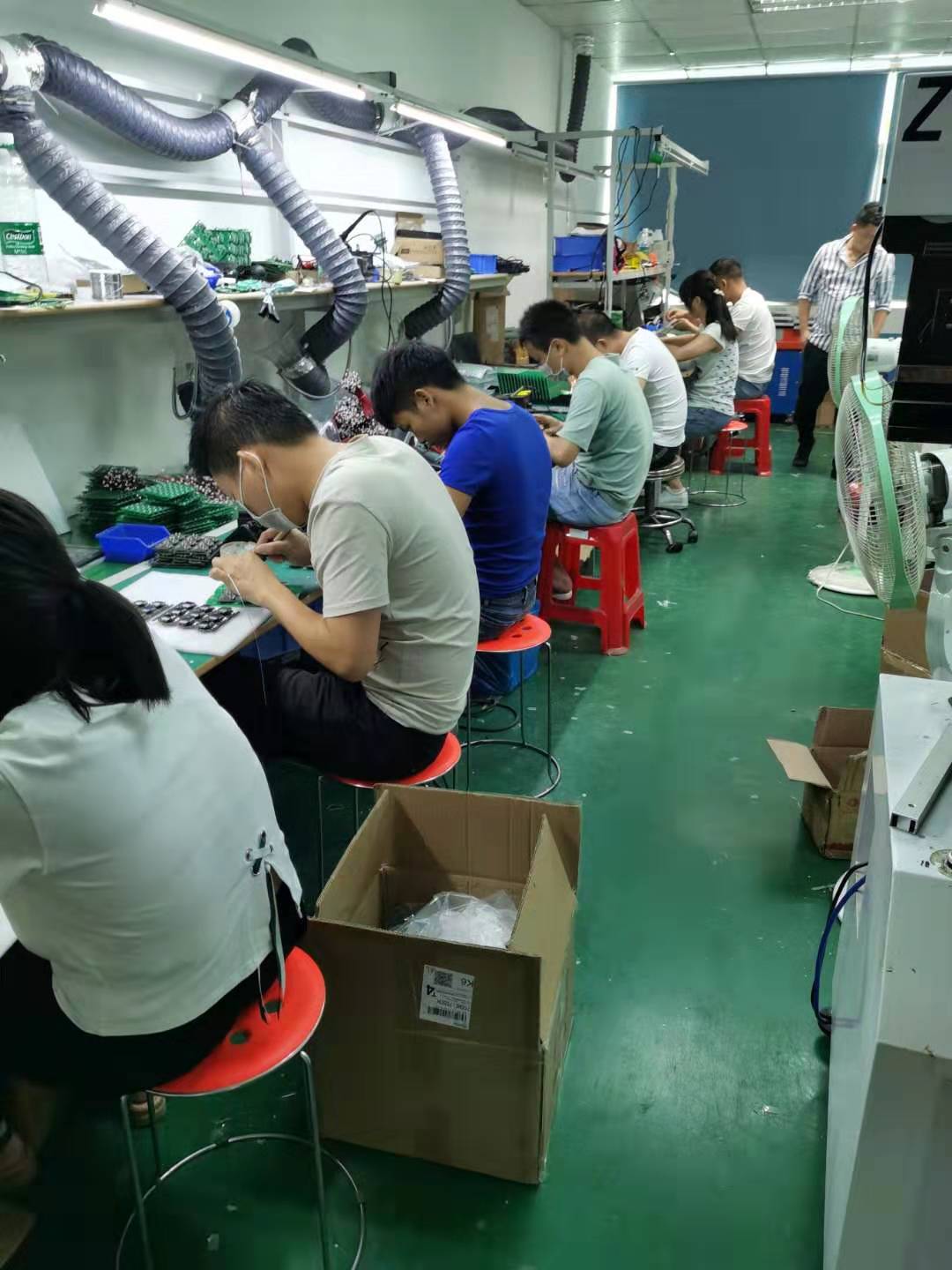 廣州市SMT焊接高速貼片加工 SMT貼片加工廠 SMT貼片插件后焊加工