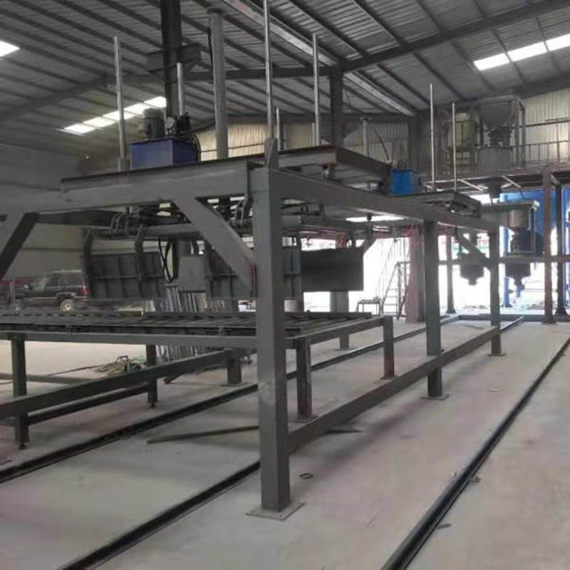 新型水泥發(fā)泡磚設(shè)備保溫材料加工機(jī)械發(fā)泡磚設(shè)備生產(chǎn)線廠家
