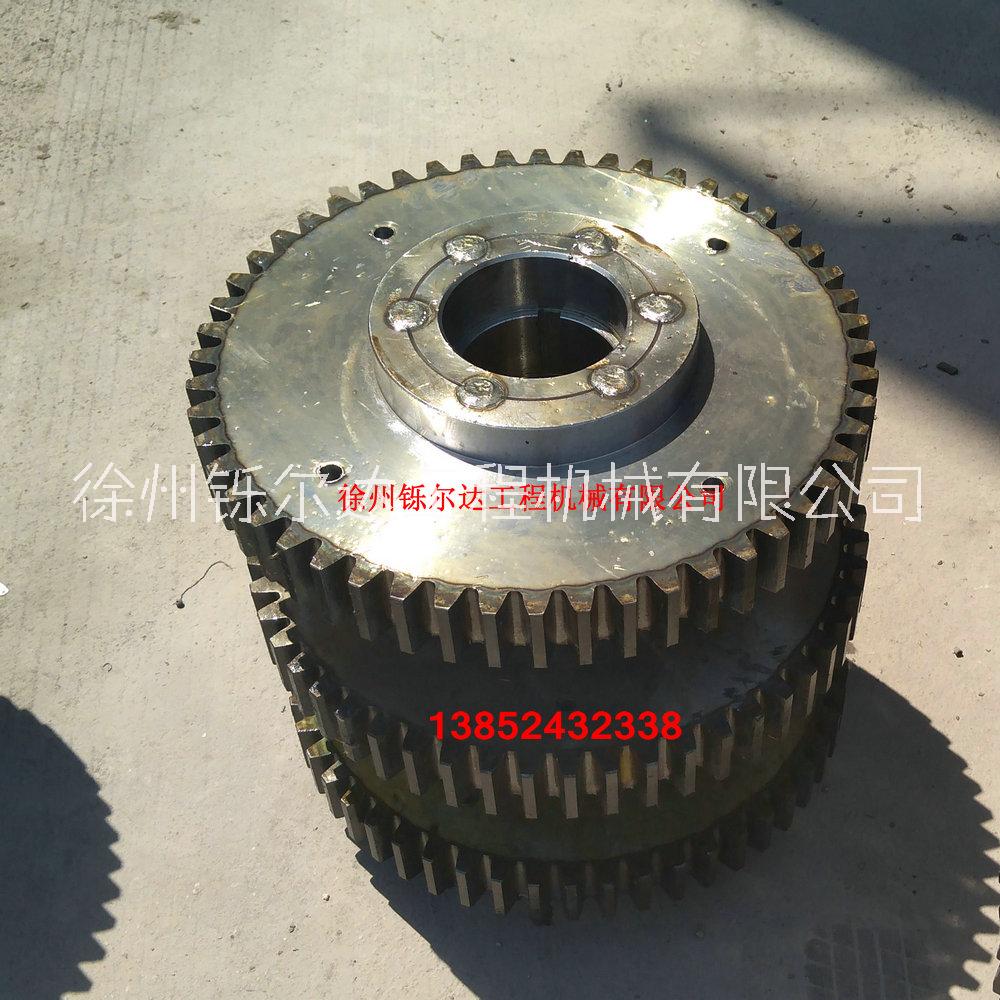 徐工18噸壓路機(jī)輪邊齒輪 雙聯(lián)齒輪 行走齒輪 大齒輪 齒圈
