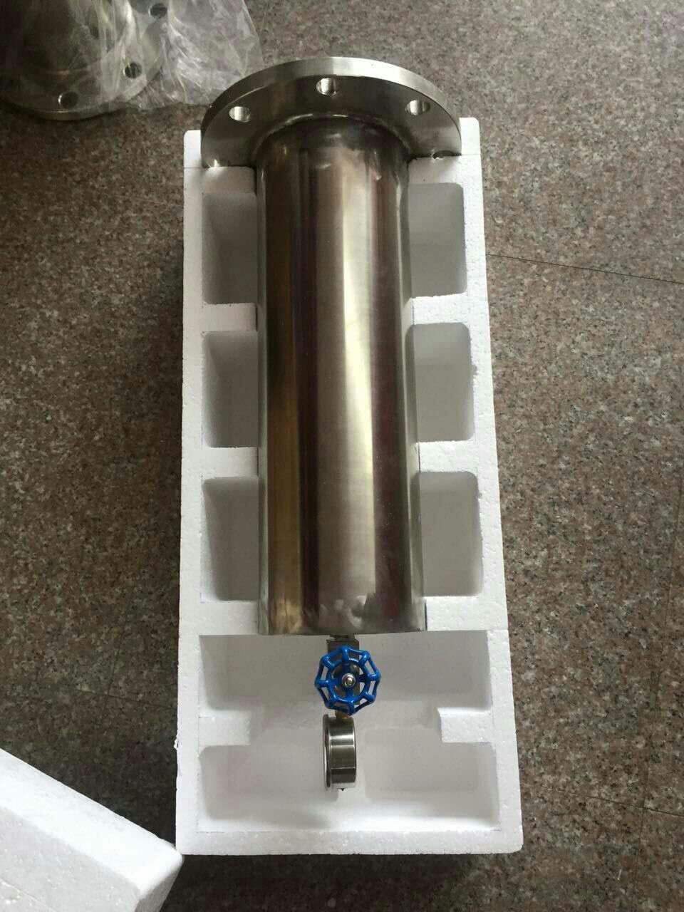 ZYA/9000X-16P 不銹鋼法蘭活塞式水錘*器、吸納器