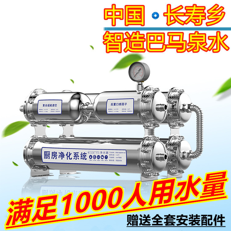凈水器家用 廚房凈水機(jī) 304不銹鋼凈水器 不銹鋼凈水器A