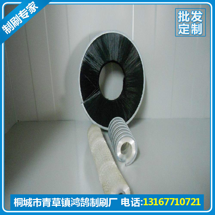 六安市批發(fā)水管清潔刷 長毛刷生產(chǎn)廠家 雙頭進出彈簧刷價格 現(xiàn)貨供應(yīng)