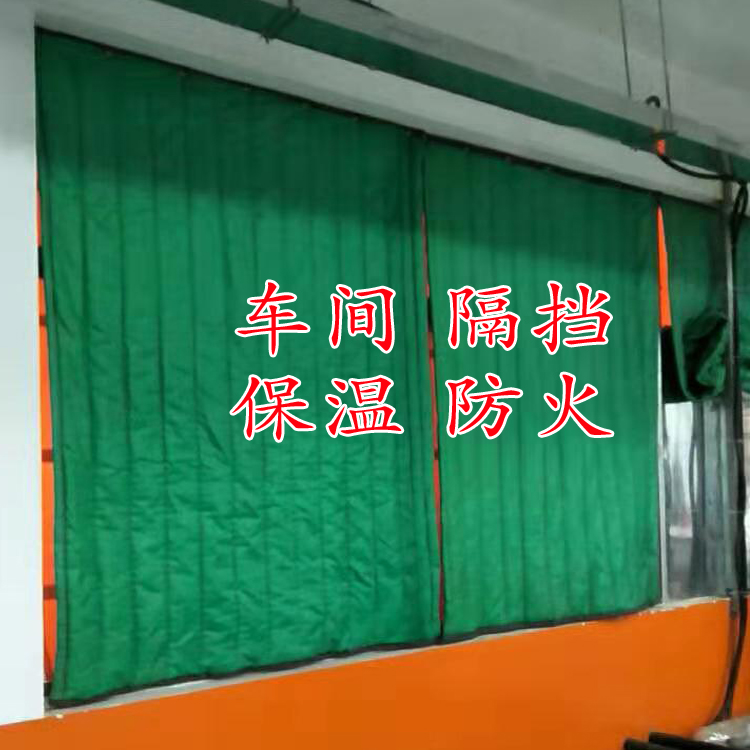 巖棉被防火保溫被廠家阻燃防寒冬季棉被定制橋梁保溫被  阻燃保溫被