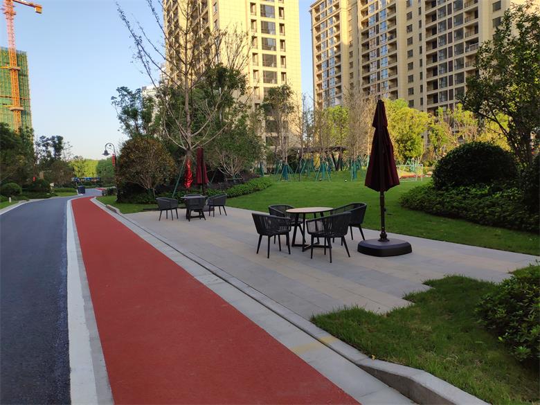 市民健身步道施工廠家