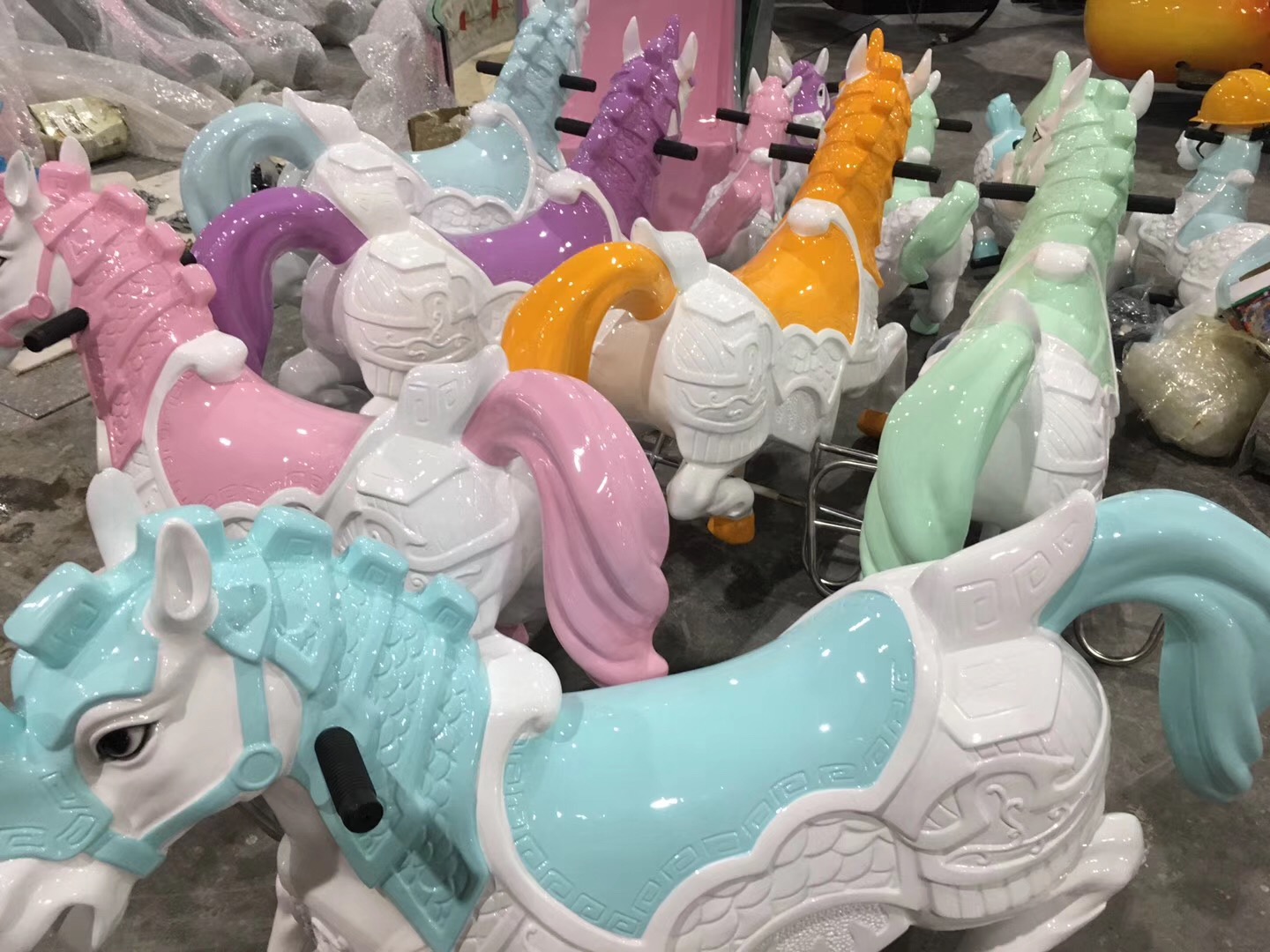 12座莫蘭迪轉(zhuǎn)馬