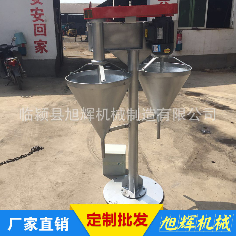 雙嘴水泥錨固劑包裝機 藥卷式水泥錨桿錨 固劑包裝機