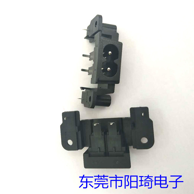 惠州帶UL認(rèn)證8字公座丨8電源插座廠家丨八字插座批發(fā)商丨8字尾插座廠商