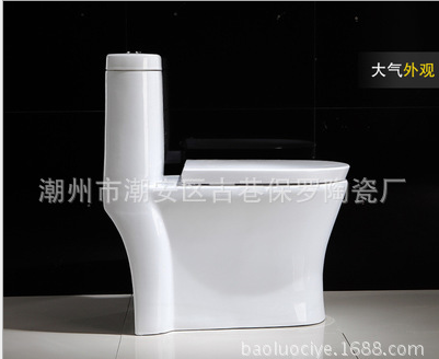 廠家批發(fā)超炫馬桶 節(jié)水靜音座便器 連體座便器 連體座便器廠家