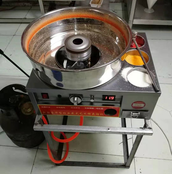 拉絲花式棉花糖機(jī)多少錢(qián)