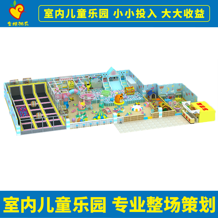 新款充氣城堡 兒童蹦蹦床