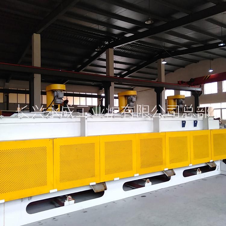 浙江60kw小型彈簧回火爐 汽車彈簧網(wǎng)帶爐生產(chǎn)線