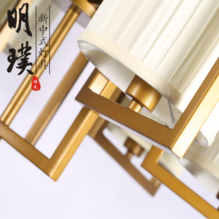 酒吧新中式吊燈 博物館新中式吊燈