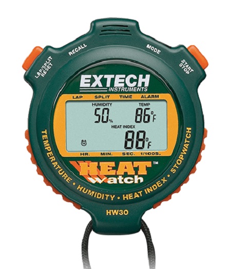 美國EXTECH HW30溫濕度秒表