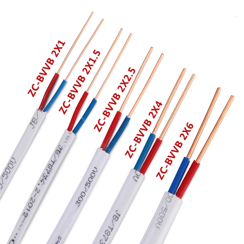 深圳市ZC-BVVB2X1廠家 ZC-BVVB2X1 金環(huán)宇電線阻燃護(hù)套線單支ZC-BVVB2X1家裝工程布線