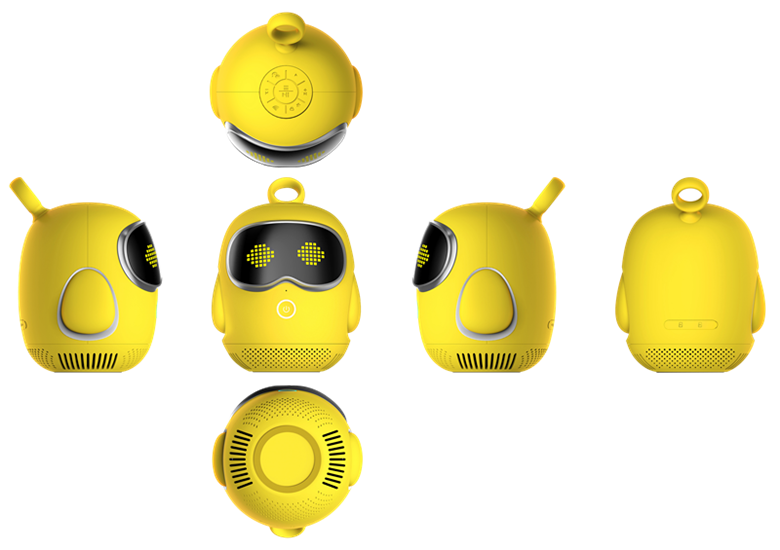 湖北武漢飔拓ai智能機(jī)器人語音對(duì)話高科技健康陪伴兒童玩具ai人工陪伴機(jī)器人 飔拓ai智能陪伴機(jī)器人