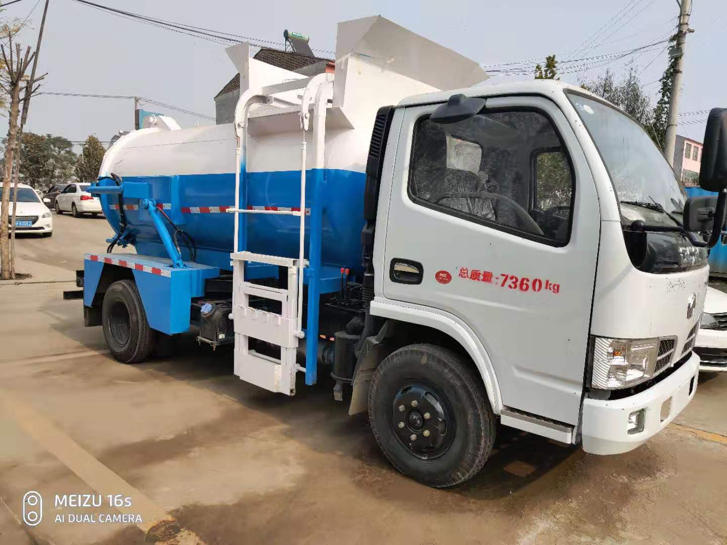 優(yōu)質(zhì)垃圾車 上牌垃圾車  8方垃圾車