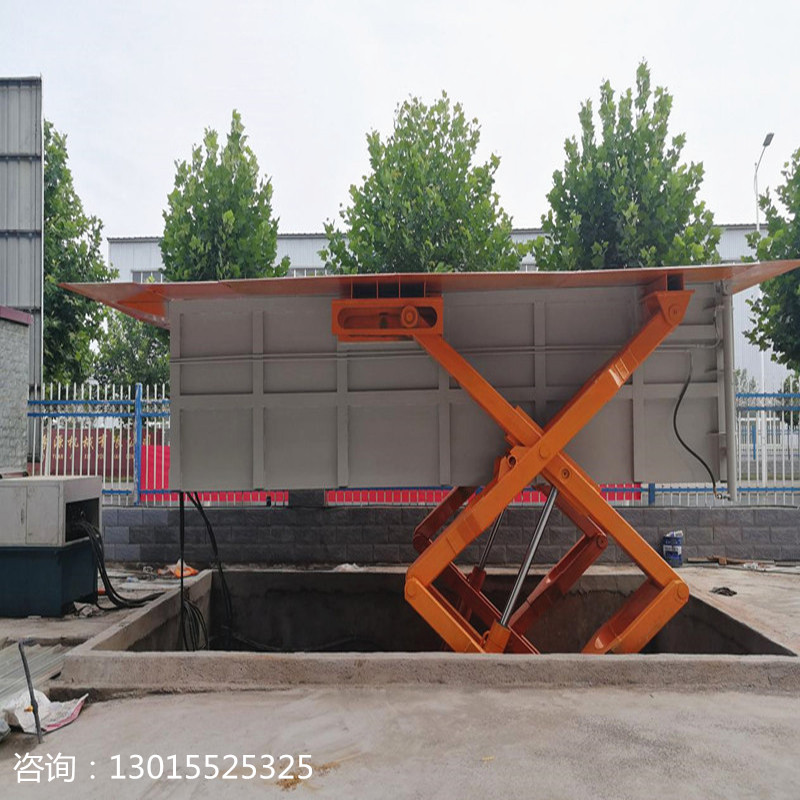 地埋式垃圾壓縮站廠家 垃圾站價格 垃圾中轉站設備 垃圾中轉站