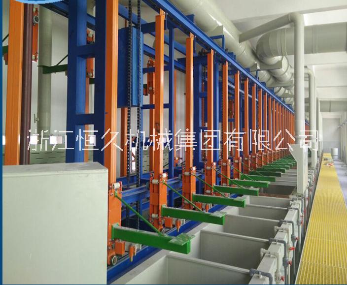 垂直升降環(huán)形全自動電鍍生產(chǎn)線鏈條