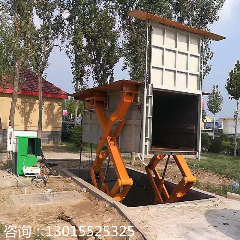 地埋式垃圾壓縮站廠家 垃圾站價格 垃圾中轉站設備 垃圾中轉站