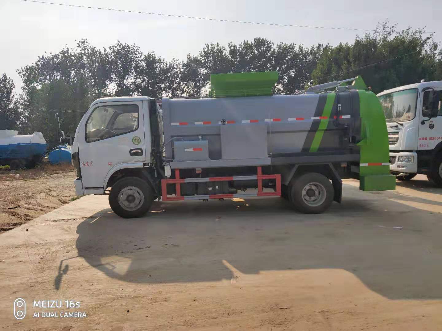 垃圾車價格生產(chǎn)廠家直銷  款式齊全