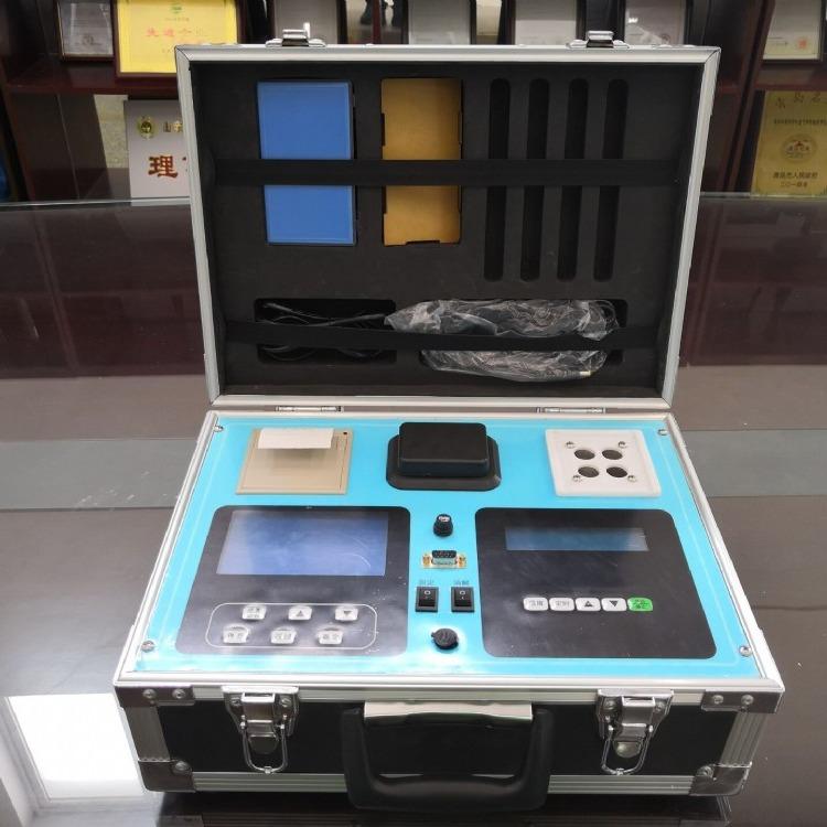 三合一型便攜式多參數(shù)水質(zhì)檢測儀