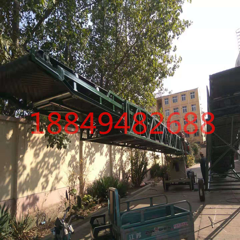 江蘇移動式轉(zhuǎn)向輸送機(jī)伸縮輸送機(jī)