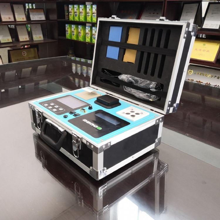 三合一型便攜式多參數(shù)水質(zhì)檢測儀