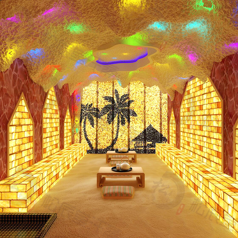 鹽屋汗蒸房加盟多少錢 鹽蒸房加盟多少錢 松辰堂鹽蒸加盟報價