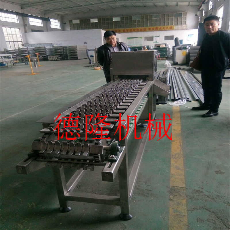 凍玉米切段機凍糯米分段切割機