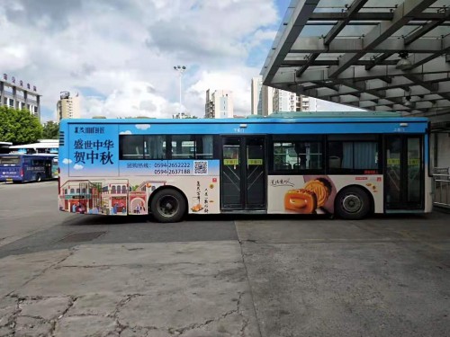 涵江公交候車亭廣庫存量大 莆田公交車身廣告庫存量大
