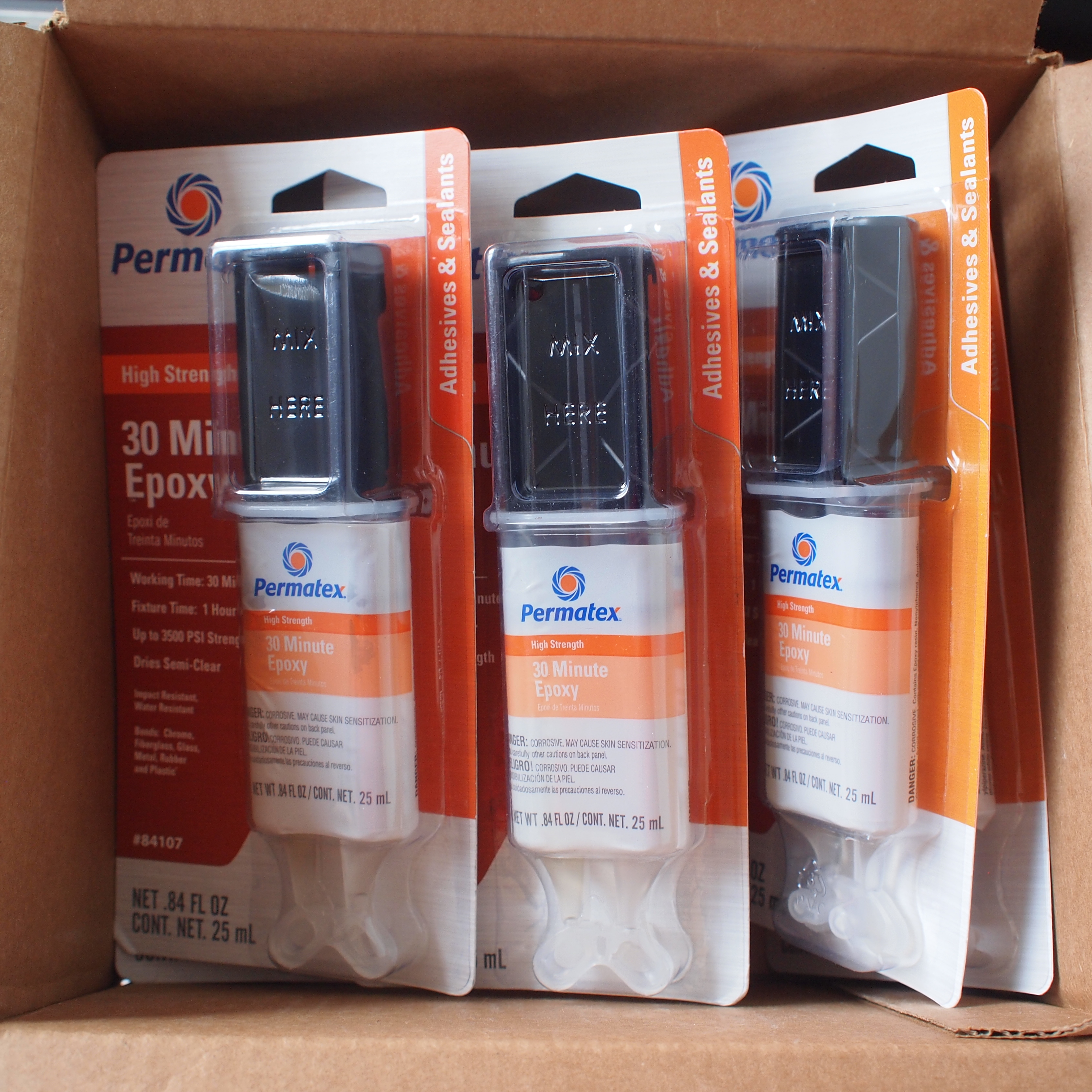 泰揚(yáng)牌Permatex 30分鐘高強(qiáng)度通用環(huán)氧樹(shù)脂84107  permatex84107 泰揚(yáng)84107