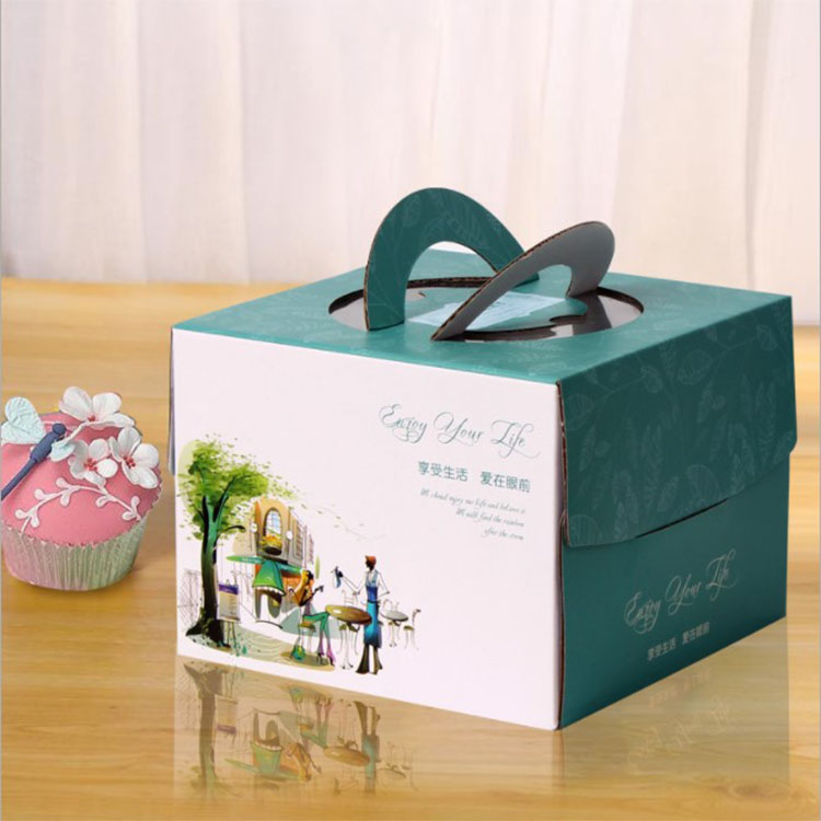 定制新款蛋糕盒廠家-定制新款蛋糕盒 蛋糕包裝盒 天地蓋盒 禮品盒定制生產(chǎn)廠家