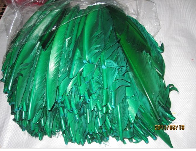 福建裝飾弓 箭廠家 綠刀翎
