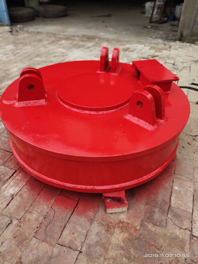 廢鋼起重電磁鐵 24V電磁吸盤，制造商，生產(chǎn)廠家