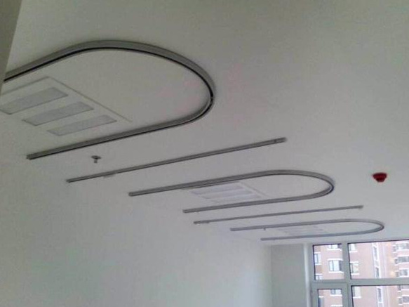 山西太原隔簾軌道批發(fā) 輸液軌道定做 廠家直銷