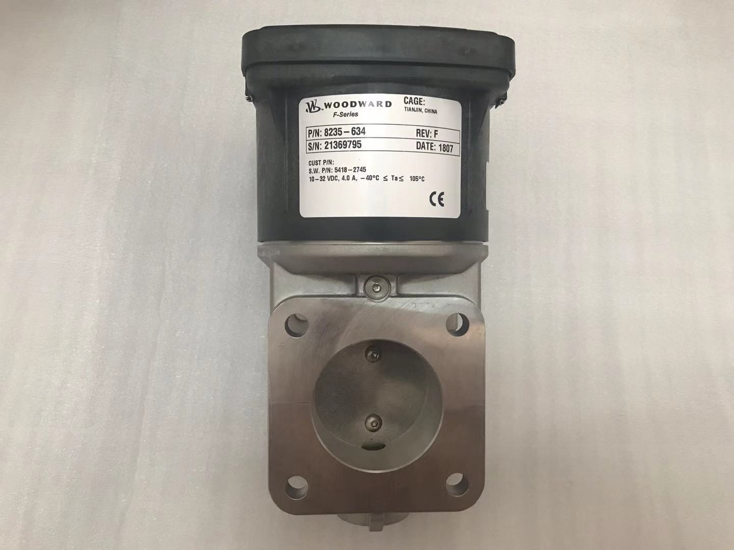 濰柴天然氣發(fā)動(dòng)機(jī)WOODWARD伍德沃德電子節(jié)氣門8235-624