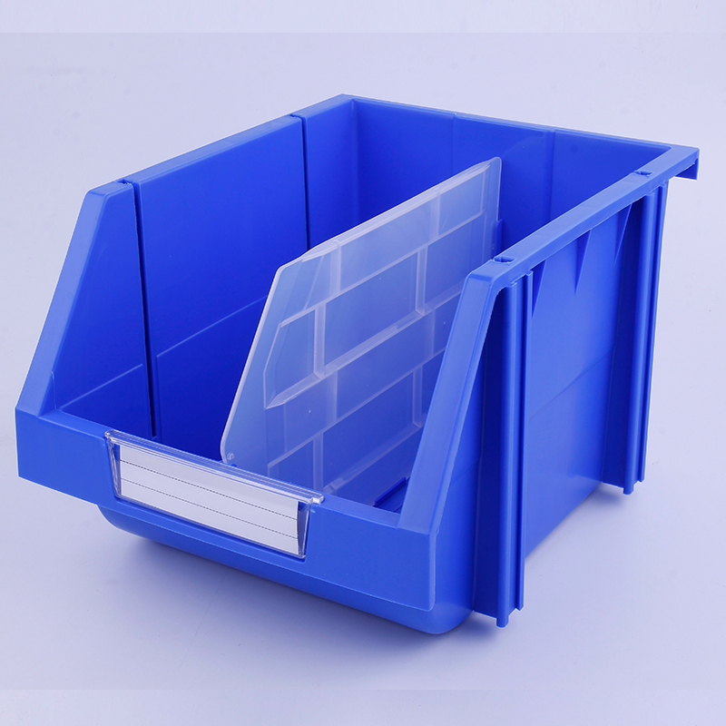 加強筋組立分隔式TK007加厚耐用214*280*175零件盒 組立背掛零件盒TK006 組立背掛零件盒TK007