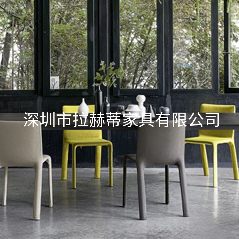 意大利家具簡(jiǎn)約家具北歐家具餐廳餐椅現(xiàn)代極簡(jiǎn)網(wǎng)紅椅