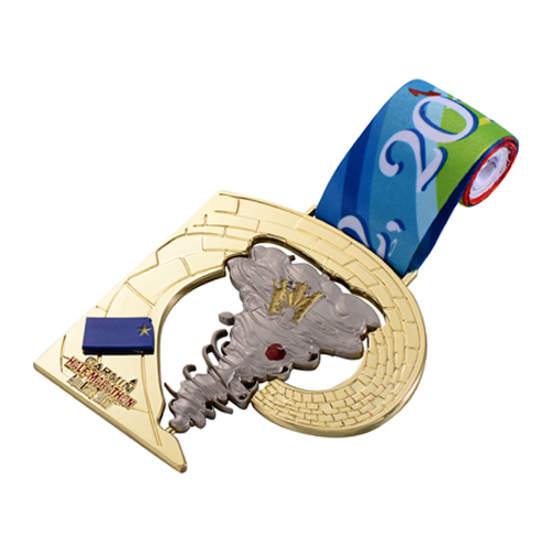 創(chuàng)意游泳比賽獎(jiǎng)牌設(shè)計(jì)定做廠(chǎng)家包刻字印logo電鍍工藝不掉色