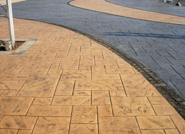 龍泉驛區(qū)、 龍泉驛區(qū)、壓花混凝土