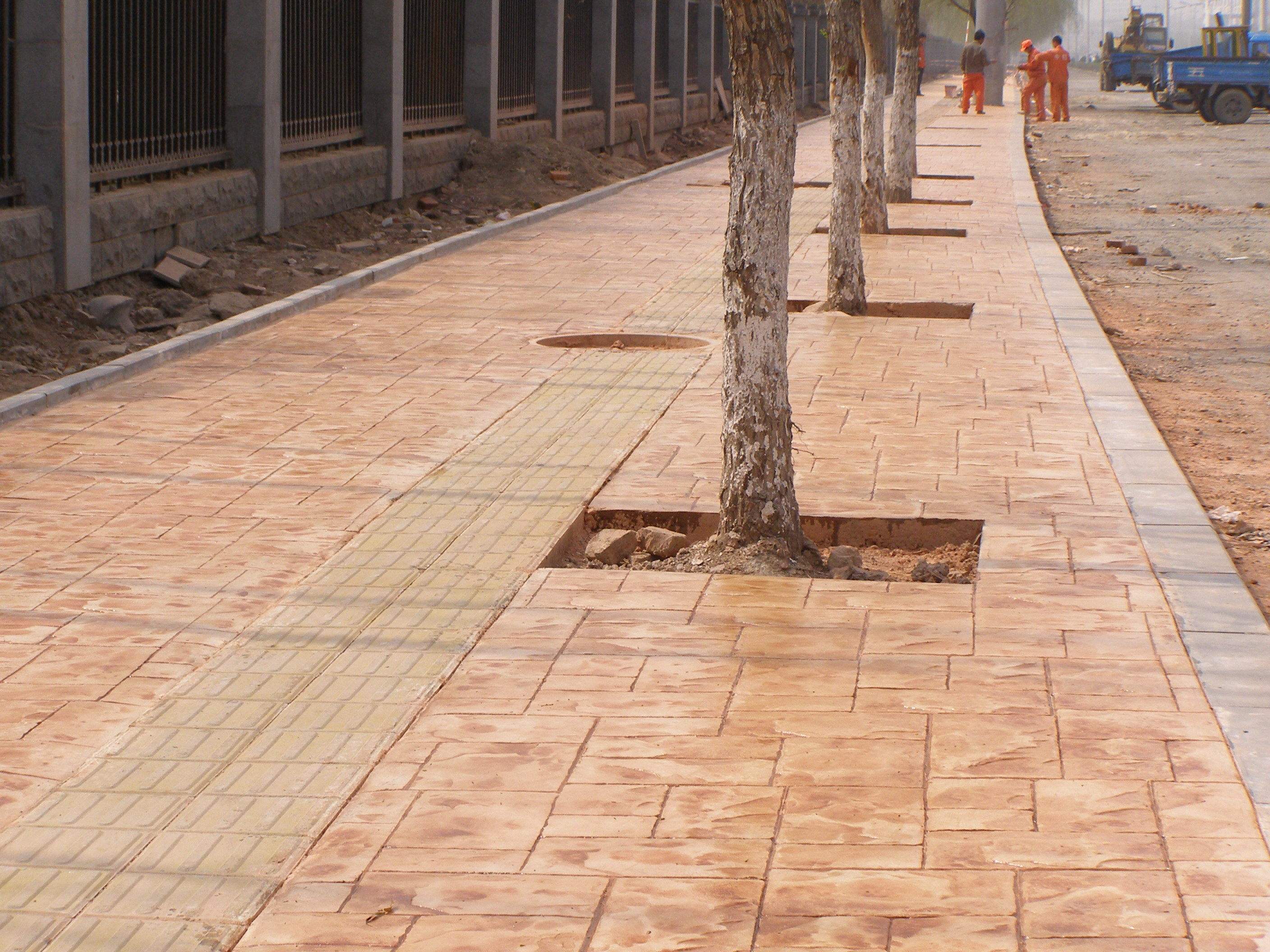 成華區(qū)、 成華區(qū)、混凝土壓模地面