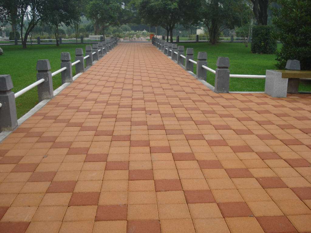 攀枝花市  攀枝花市 彩色陶瓷路面