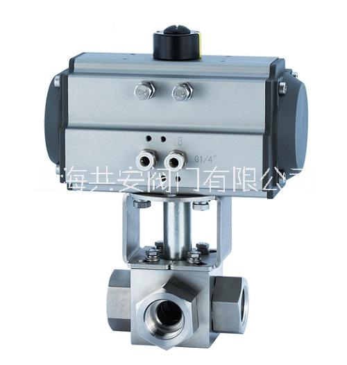 Q611F/Q615F-320P不銹鋼絲扣氣動高壓球閥批發(fā)價