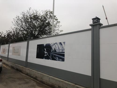 抗臺風(fēng)地鐵鋼結(jié)構(gòu)圍擋