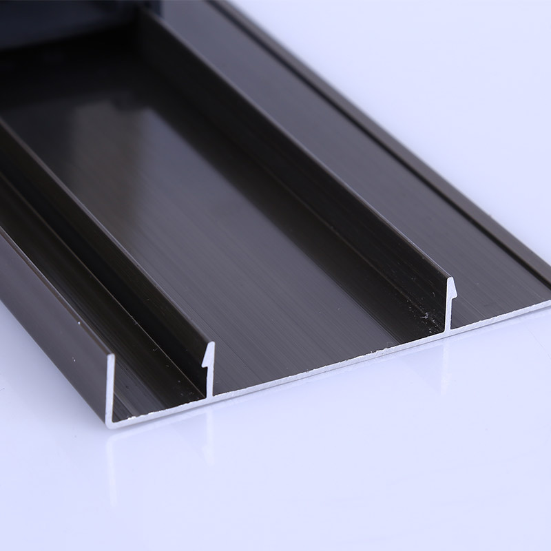 廠家直銷鋁合金踢腳線墻貼裝飾客廳瓷磚北歐美式黑白色踢腳線金屬10cm8cm