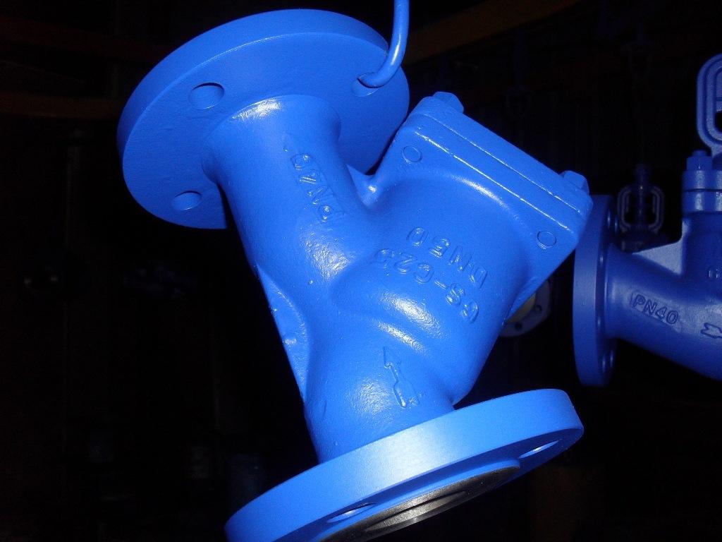 德標(biāo)蒸汽過(guò)濾器YG45H-16C導(dǎo)熱油過(guò)濾器GS-C25蒸汽高壓y型過(guò)濾器