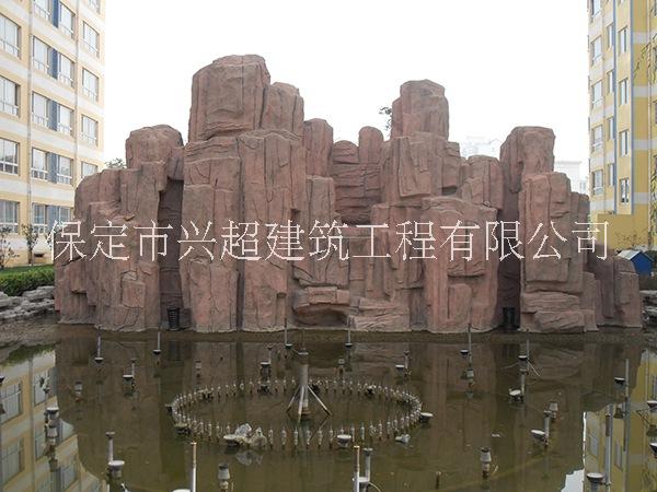 武城縣水泥假山廠家-水泥假山制作-施工水泥假山廠家