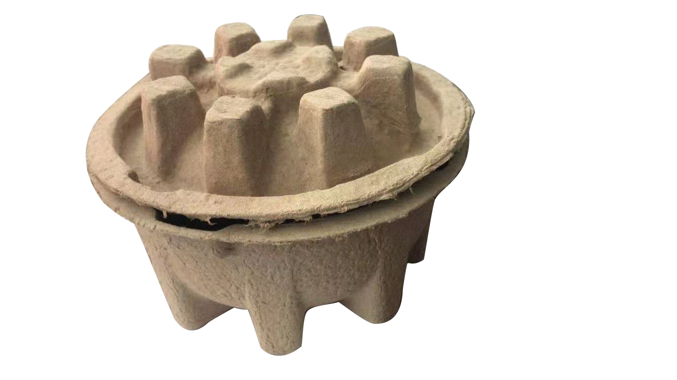 寶雞紙漿模塑，紙漿托