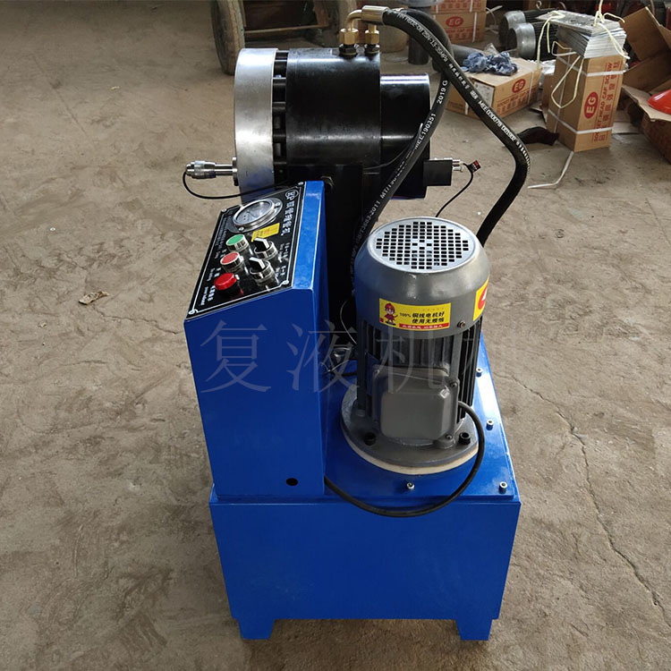 高壓油管鎖管機(jī)鋼管扣壓機(jī)液壓膠管縮管機(jī)全自動(dòng)壓管機(jī)大棚縮管機(jī)